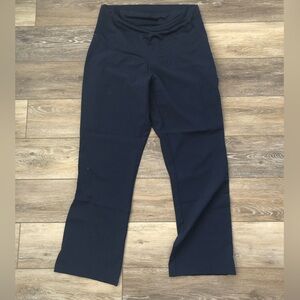 Maternity scrub pants. XS petite. Great condition. Navy blue.
